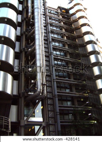 stock photo : Lloyds Bank Building, London
