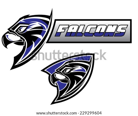 Falcon graphic logo Falcon graphic logo