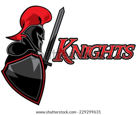 Knight graphic logo Knight graphic logo