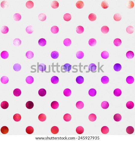 Pink Purple Red White Polka Dot Pattern Swiss Dots Texture Digital Paper Background