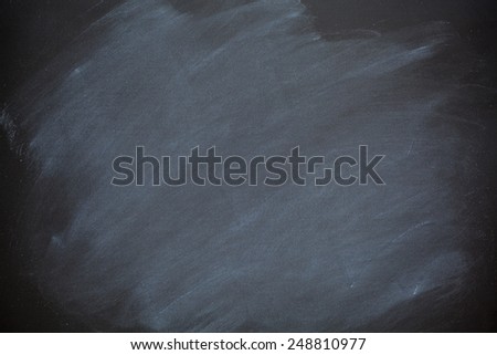 Chalkboard Blackboard Background Retro Style Charcoal Gray Chalk Board with Chalk Dust Eraser Marks