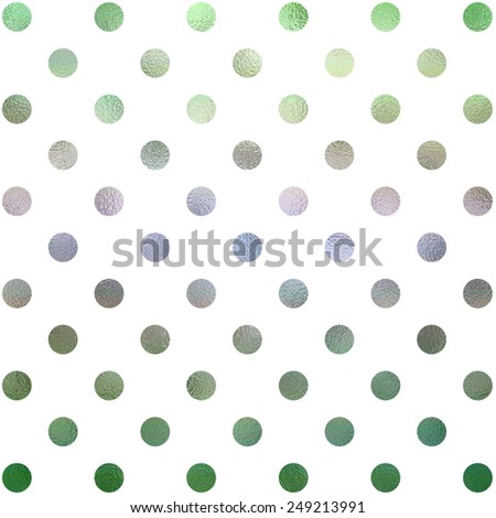 Blue Green Purple White Polka Dot Pattern Swiss Dots Texture Digital Paper Background