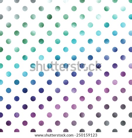 Green Blue Aqua; Purple Silver White Polka Dot Pattern Swiss Dots Texture Digital Paper Background