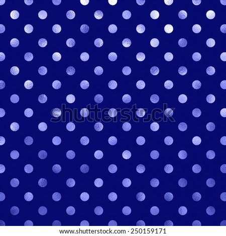 Dark Blue Purple Metallic Foil Polka Dot Pattern Swiss Dots Texture Paper Color Background
