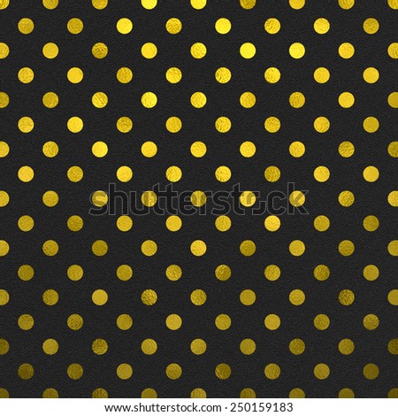 Gold Polka Dot Pattern Swiss Dots Texture Digital Paper Background