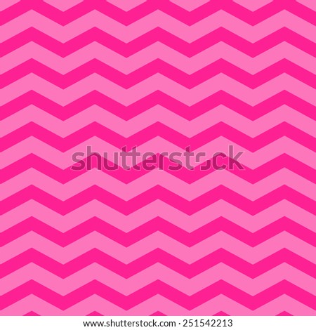 Pink on Hot Pink Chevron Pattern Chevrons Texture Zig Zag Stripe Background