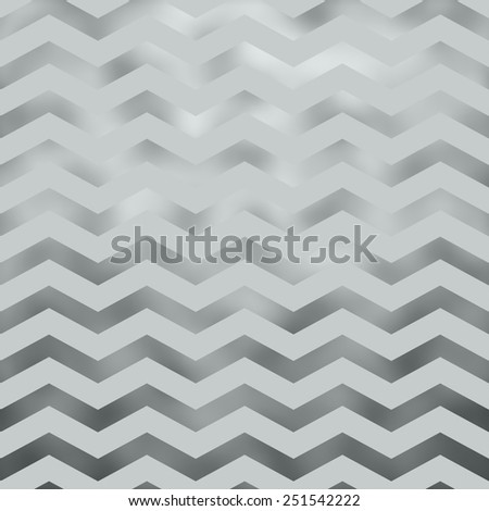 Silver Faux Foil Grey Metallic Chevron Pattern Chevrons Texture Zig Zag Background
