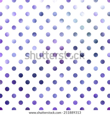 Purple Blue Lavender White Polka Dot Pattern Swiss Dots Texture Digital Paper Background