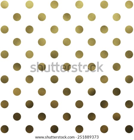 Gold Bronze White Polka Dot Pattern Swiss Dots Texture Digital Paper Background