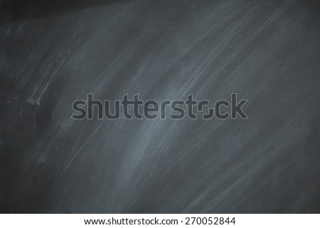 Chalkboard Background Retro Style Charcoal Gray Black Chalk Board with White Dust Eraser Marks