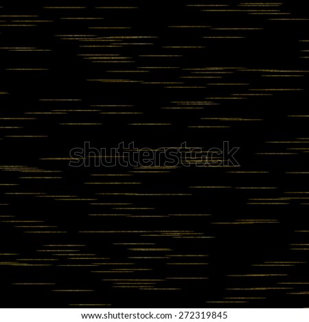 Gold and Black Lines Faux Foil Metallic Background Pattern Texture