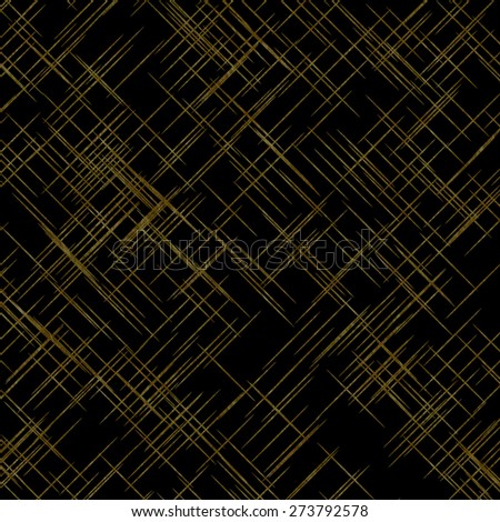 Gold Diagnonal Hatch Marks Faux Foil Metallic Background Pattern