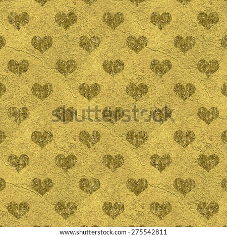 Faux Gold Foil Metallic Background Pattern Shiny Texture