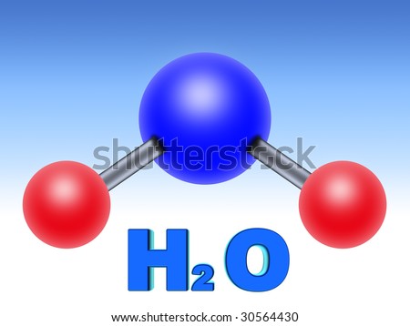 molecular structure water molecular structure water