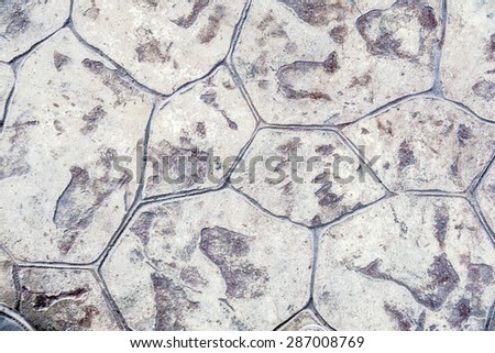 Decorative Concrete, cement floor