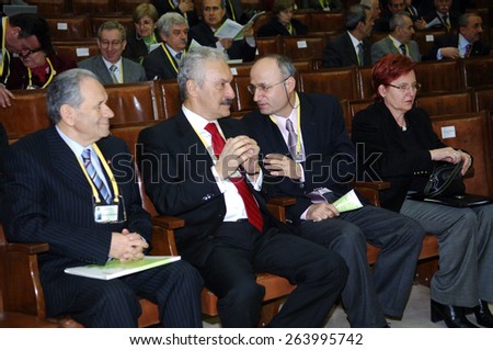ISTANBUL, TURKEY - MARCH  15:  Armenian Genocide conference held at the University of Istanbul on March 15, 2006 in Istanbul, Turkey.