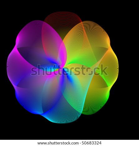 abstract wallpaper rainbow. Abstract Rainbow Background.