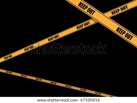 Yellow Caution Tape