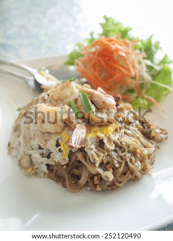 Pat Thai,Popular food,spicy ,thailand food