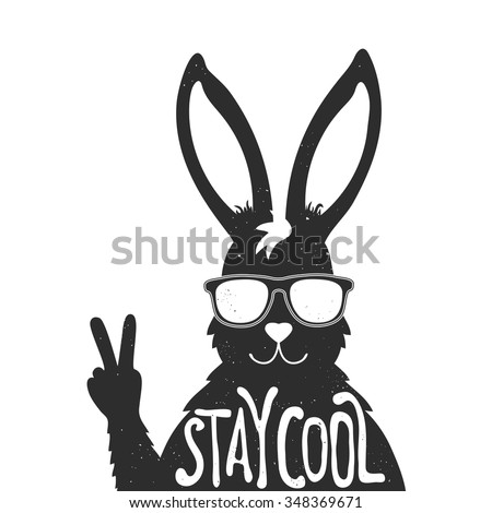 stock-vector-vector-illustration-with-stylish-rabbit-in-sunglasses-showing-a-peace-sign-stay-cool-lettering-348369671.jpg