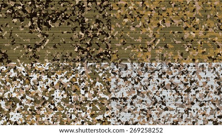 Military desert texture camouflage colors
