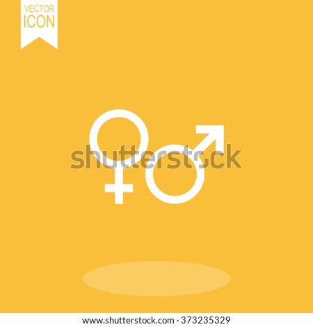 Male And Female Sex Symbol 109