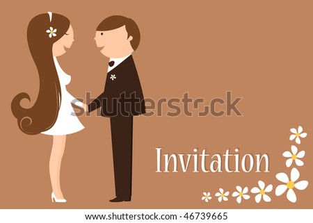 funny wedding invitations. funky wedding invitation
