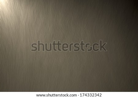 Background with heavy snowfall in sky near lamp post