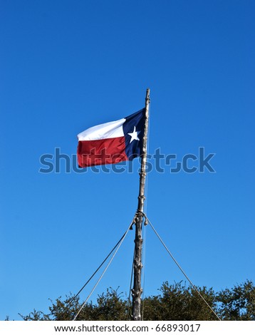 texas flag star. stock photo : Lone star Texas