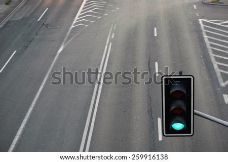 Traffic Light Green