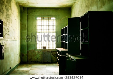 Hospital Supply Room - Vintage - Alcatraz