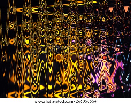 Amazing shining abstract digital art background