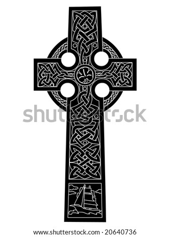 Celtic Cross Artwork