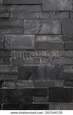 Dark stone blocks texture