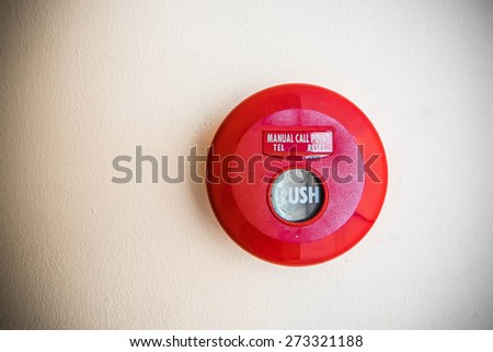 emergency fire alarm