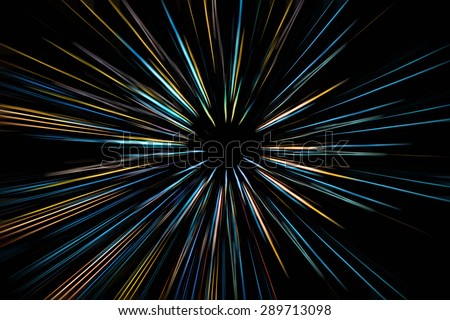 abstract  colorful speed motion blur background