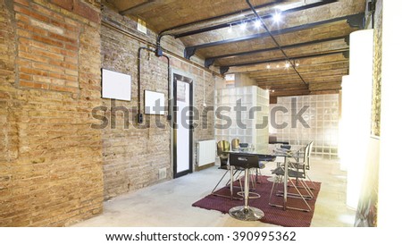 industrial loft