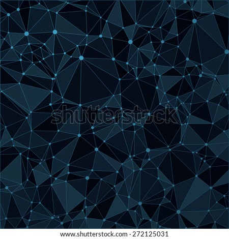 Triangle Pattern Highlights | technological black background with a pattern of triangles Triangle Pattern Highlights | technological black background with a pattern of triangles