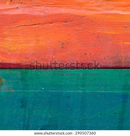vintage rough wood painted plank abstract for background