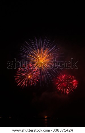 The Firework in the Fireworks Festival