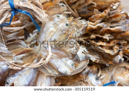 Dried fish,dry fish