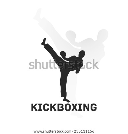 Premium Vector Kickboxing fight, kick boxing 