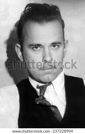 John Dillinger Public Enemy No 1 In 1934 he was wanted for the murder of three Federal Agents.