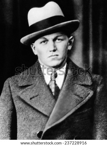 George \'Baby Face\' Nelson Public Enemy No 1 In 1934 he was wanted for the murder of three Federal Agents.