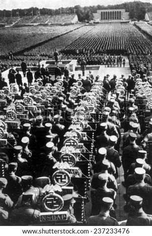 Nazi Germany Reichsparteitag Nuremberg Rally Nuremberg 1935 Nazi Germany Reichsparteitag Nuremberg Rally Nuremberg 1935