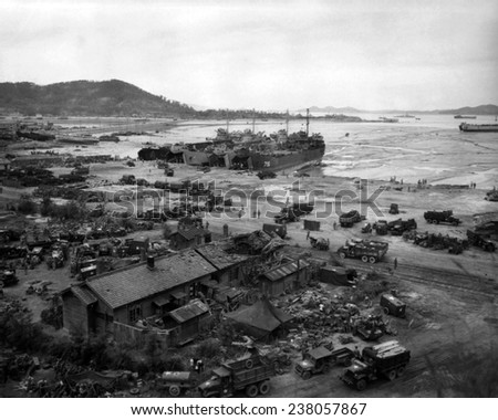 Korean War: Invasion of Inchon September 15 1950