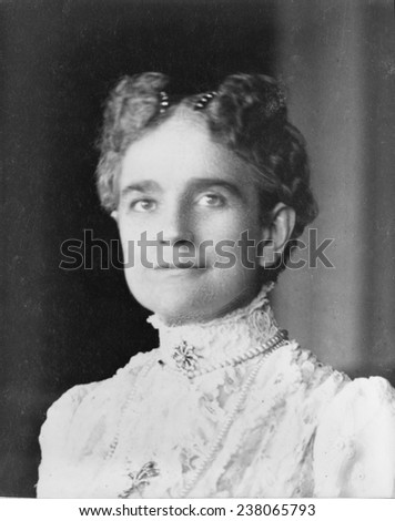 Ida Saxton McKinley (1847-1907), First Lady 1897-1901, May 23, 1900.