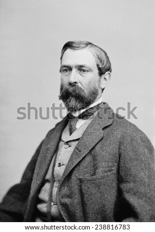 Richard Taylor, General of the Confederate Army, son of President Zachary Taylor. ca. 1860- 1870, Mathhew Brady Studio