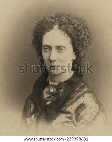 Tsarina Marie Alexandrovna (1824-1880), wife of Alexander II, Emperor of Russia.