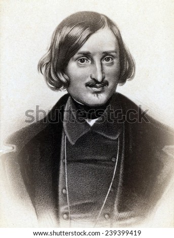 Nikolai Gogol (1809-1852) Russian writer, regarded as the father of realism in Russian literature.